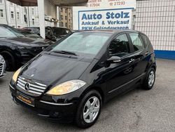 Schwarz Gebraucht 2007 Mercedes A170 Limousine | 3.950 € (Guter Preis)