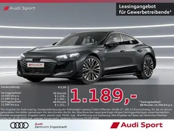 Mythosschwarz Neu 2024 Audi RS e-tron GT Ambiente Limousine | 128.950 €