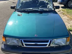 Grün Gebraucht 1992 Saab 900 Cabriolet Cabrio | 13.500 €