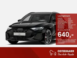 Schwarz Neu 2025 Audi A3 Sportback S-Line Limousine | 51.090 € (Teuer)