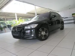 Schwarz Gebraucht 2009 BMW 325 Shadowline Kombi | 4.480 € (Superpreis)