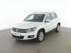 Weiß Gebraucht 2015 VW Tiguan LOUNGE SUV | 17.690 € (Fairer Preis)