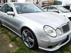 Silber Gebraucht 2004 Mercedes E55 AMG AMG Limousine | 14.990 €