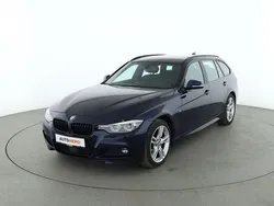 Blau Gebraucht 2019 BMW 320 M Sport Kombi | 26.790 € (Superpreis)