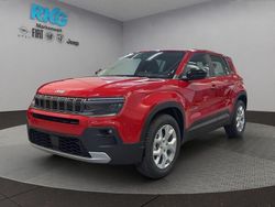 Rot Neu 2025 Jeep Avenger Altitude SUV | 28.480 € (Etwas zu teuer)