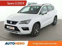 "nevada" weiss Gebraucht 2019 Seat Ateca FR SUV | 21.070 € (Fairer Preis)