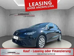 Mythosschwarz (metallic) Gebraucht 2023 Seat Ibiza Style Limousine | 16.975 € (Guter Preis)