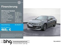 Diabasgrau metallic Gebraucht 2025 VW Passat Elegance Kombi | 41.930 € (Guter Preis)