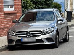 Grau Gebraucht 2019 Mercedes C220 Kombi | 17.999 € (Fairer Preis)