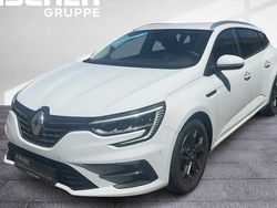 Weiß Gebraucht 2022 Renault Mégane IV Intens Kombi | 21.890 € (Fairer Preis)