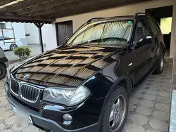 Schwarz Gebraucht 2008 BMW X3 SUV | 4.700 € (Superpreis)