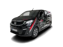 Schwarz Gebraucht 2022 Fiat E-Ulysse Lounge Van / Kleinbus | 58.849 €