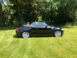 Schwarz Gebraucht 2008 BMW 120 Cabriolet Comfort Edition Cabrio | 13.500 €