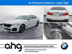 Weiß Gebraucht 2022 BMW 540 M Sport Limousine | 43.930 € (Teuer)