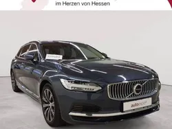 Blau Gebraucht 2021 Volvo V90 Inscription Kombi | 30.489 € (Superpreis)