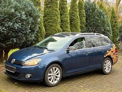 Blau Gebraucht 2011 VW Golf VI Style Kombi | 2.500 € (Guter Preis)