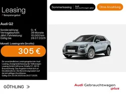 Pfeilgrau perleffekt Gebraucht 2024 Audi Q2 Advanced SUV | 37.890 € (Teuer)