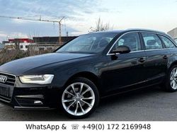 Schwarz Gebraucht 2014 Audi A4 Ambition Limousine | 9.700 € (Guter Preis)