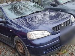 Blau Gebraucht 2000 Opel Astra Kleinwagen | 999 € (Guter Preis)