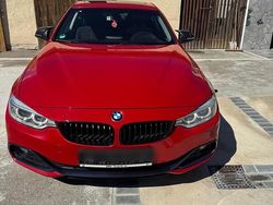 Rot Gebraucht 2015 BMW 420 Sport Line Coupé | 12.900 € (Guter Preis)