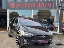 Schwarz Gebraucht 2017 Tesla Model X Performance SUV | 39.900 € (Superpreis)