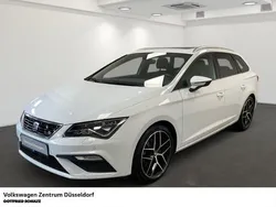 Weiß Gebraucht 2019 Seat Leon ST FR Kombi | 18.990 € (Fairer Preis)