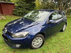 Blau Gebraucht 2009 VW Golf VI United Limousine | 3.850 € (Guter Preis)