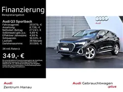 Mythosschwarz metallic Gebraucht 2022 Audi Q3 Sportback Ambiente SUV | 35.979 € (Fairer Preis)
