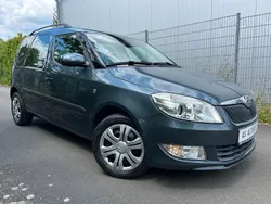 Metalgrau metallic Gebraucht 2014 Skoda Roomster Kombi | 6.400 € (Fairer Preis)