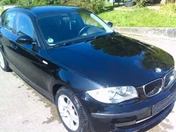 Schwarz Gebraucht 2009 BMW 116 Advantage Kleinwagen | 2.700 € (Guter Preis)
