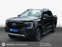 Agate black metallic Gebraucht 2023 Ford Ranger Wildtrack Abholung | 43.450 € (Fairer Preis)
