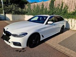 Weiß Gebraucht 2019 BMW 540 Sport Line Kombi | 29.500 € (Guter Preis)