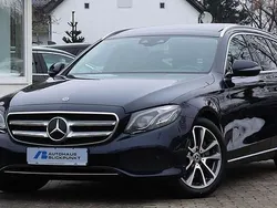 Manufaktur cavansitblau Gebraucht 2017 Mercedes E350 Kombi | 25.480 € (Guter Preis)
