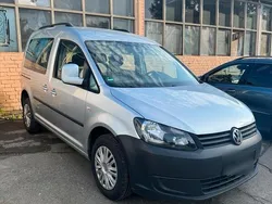 Silber Gebraucht 2013 VW Caddy Van / Kleinbus | 4.600 € (Guter Preis)