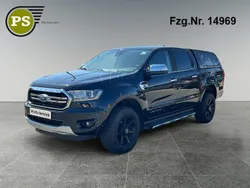Schwarz Gebraucht 2022 Ford Ranger Limited Abholung | 25.980 € (Guter Preis)
