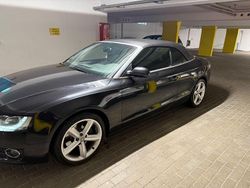 Schwarz Gebraucht 2009 Audi Cabriolet Cabrio | 12.500 €