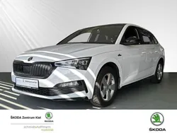 Moonweiß Gebraucht 2021 Skoda Scala Monte Carlo Kleinwagen | 17.980 € (Fairer Preis)