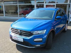 Blau Gebraucht 2021 VW T-Roc Style SUV | 17.990 € (Fairer Preis)