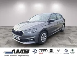 5x graphitegrau metallic Gebraucht 2023 Skoda Fabia Ambition Limousine | 15.740 € (Fairer Preis)
