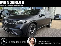 Grau Gebraucht 2023 Mercedes GLC300 AMG Line Premium Plus SUV | 64.900 € (Fairer Preis)