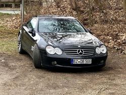 Schwarz Gebraucht 2001 Mercedes SL500 Cabrio | 15.500 € (Fairer Preis)