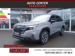 Crystal black silica Gebraucht 2025 Subaru Forester Platinum SUV | 42.990 € (Guter Preis)