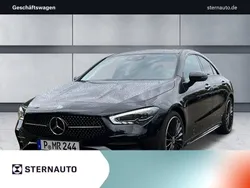 Kosmosschwarz Gebraucht 2023 Mercedes CLA200 Advanced Plus Coupé | 42.590 € (Teuer)