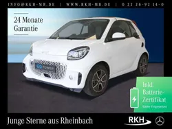 Weiß Gebraucht 2024 Smart ForTwo Electric Drive Cabrio | 19.980 € (Teuer)