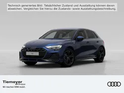 Navarrablau metallic Neu 2025 Audi A3 S-Line Limousine | 39.830 € (Fairer Preis)
