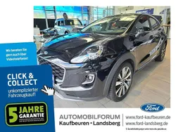Obsidianschwarz metallic Gebraucht 2020 Ford Puma SUV | 15.990 € (Guter Preis)