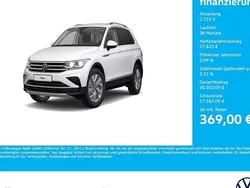 Weiß Gebraucht 2022 VW Tiguan Elegance SUV | 30.577 € (Guter Preis)