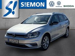 Silber Gebraucht 2019 VW Golf VII IQ Drive Kombi | 16.430 € (Fairer Preis)