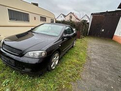 Schwarz Gebraucht 2004 Opel Astra Cabriolet Cabrio | 2.900 €