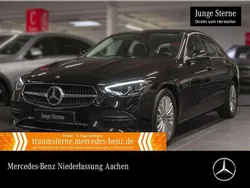 Obsidianschwarz Gebraucht 2024 Mercedes C200 Advanced Limousine | 37.990 € (Fairer Preis)